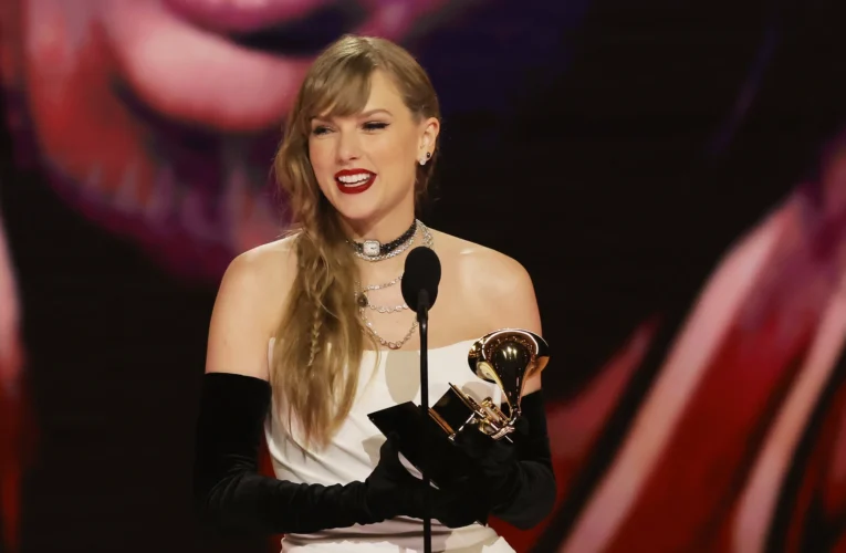 TAYLOR SWIFT LA MÁS NOMINADA A ÁLBUM DEL AÑO EN LOS GRAMMY