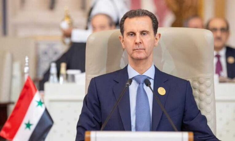 BACHAR AL ASAD RECIBE ASILO EN RUSIA