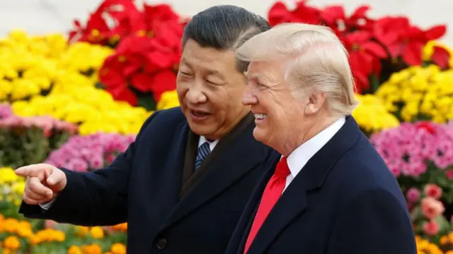 TRUMP HABRÍA INVITADO A XI JINPING A TOMA DE POSESIÓN