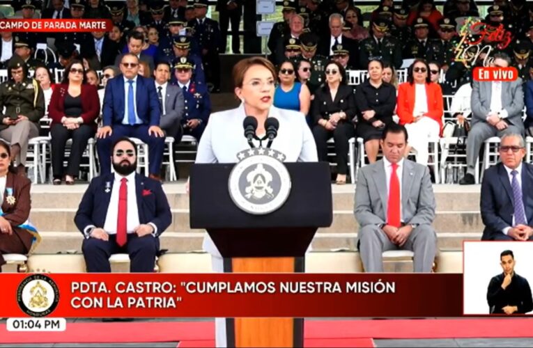  DELE CON DISCURSO RECICLADO LA  PRESIDENTA